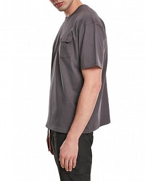 Футболка мужская с карманом Urban Classics Dark Shadow Футболка мужская с карманом Urban Classics Dark Shadow