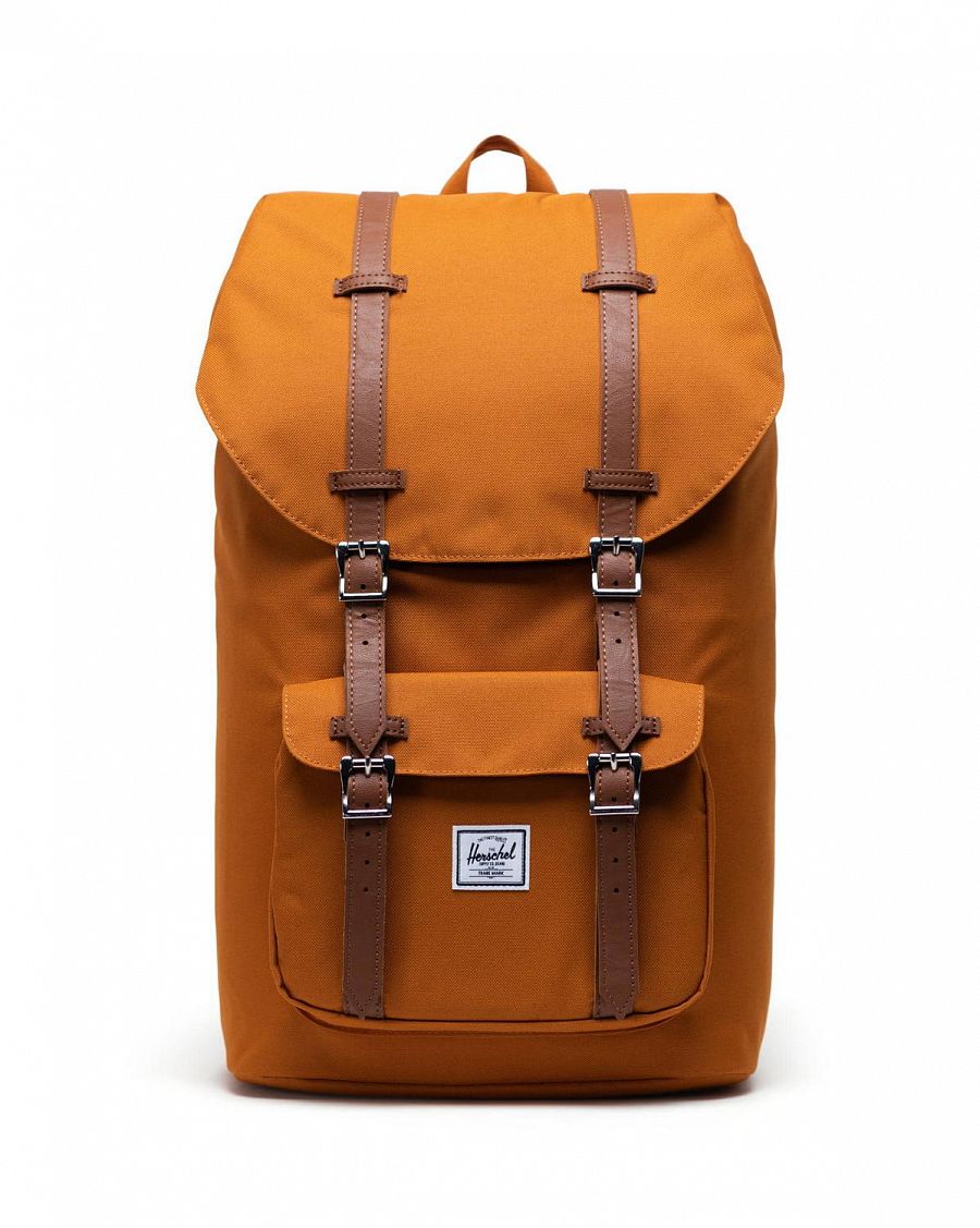 Рюкзак водоотталкивающий большой с отделом для 15 ноутбука Herschel L. America Pumpkin Spice отзывы Рюкзак водоотталкивающий большой с отделом для 15 ноутбука Herschel L. America Pumpkin Spice отзывы