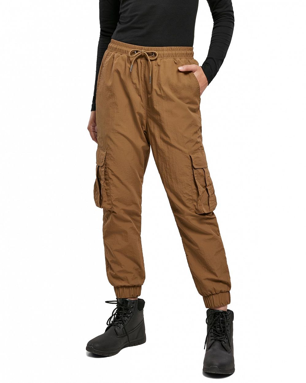 Джоггеры женские карманами Urban Classics Midground отзывы