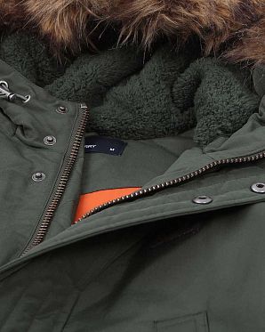 Пуховик мужской Fred Perry Down Arctic Green Пуховик мужской Fred Perry Down Arctic Green