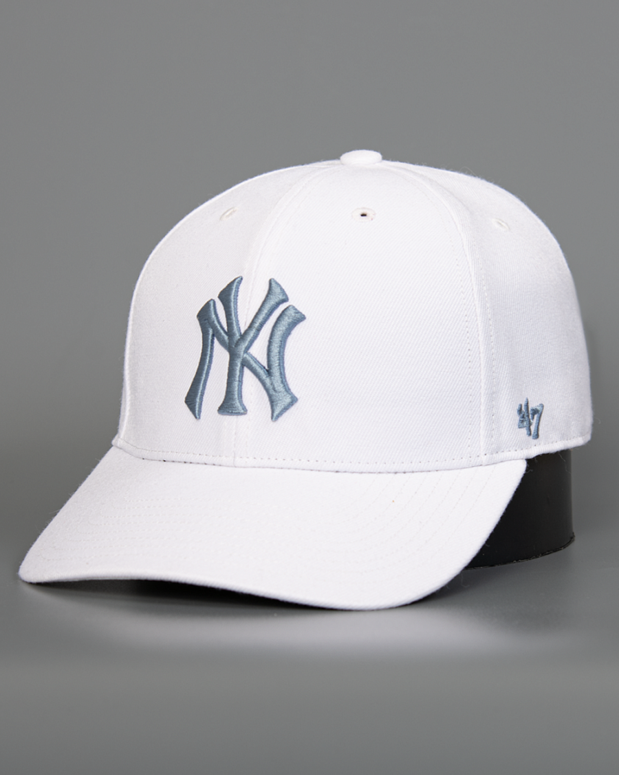 Бейсболка '47 Brand MVP New York Yankees MVPSP17WBP WHITE Silver отзывы
