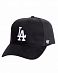 Бейсболка с козырьком '47 Brand MVP Cotton Los Angeles Dodgers Black White