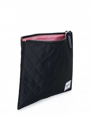 Папка Чехол Herschel Network Large Quilted Black Папка Чехол Herschel Network Large Quilted Black