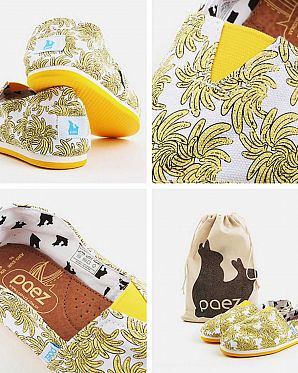 Эспадрильи Paez Fruits Macaco Эспадрильи Paez Fruits Macaco