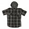 Рубашка Circa Plaid Black отзывы