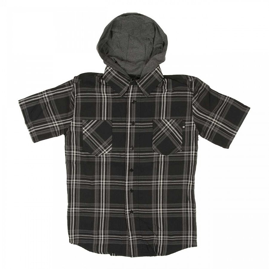 Рубашка Circa Plaid Black отзывы