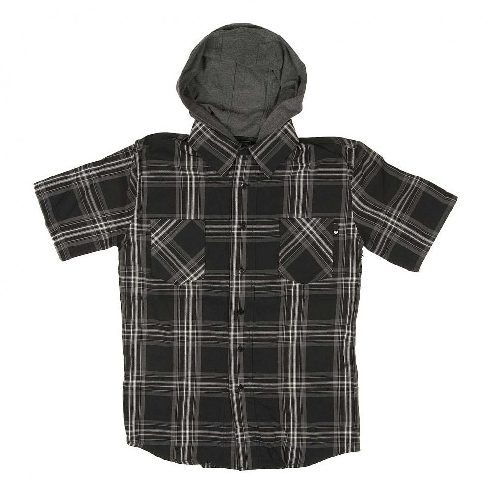 Рубашка Circa Plaid Black отзывы