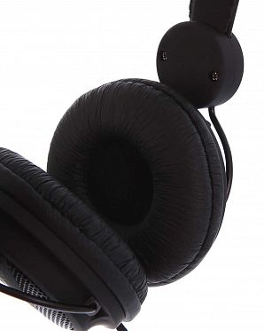 Наушники с микрофоном проводные WeSC Oboe On Ear Headphones Black Gold Наушники с микрофоном проводные WeSC Oboe On Ear Headphones Black Gold