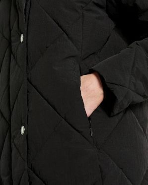 Парка женская зимняя водонепроницаемая Didriksons Torun Black