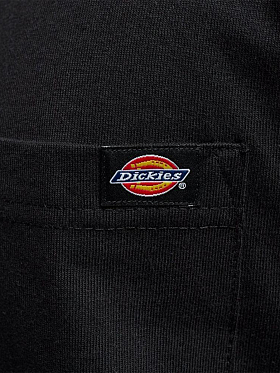 Футболка Dickies Heavyweight Short Sleeve Pocket T-Shirt Black