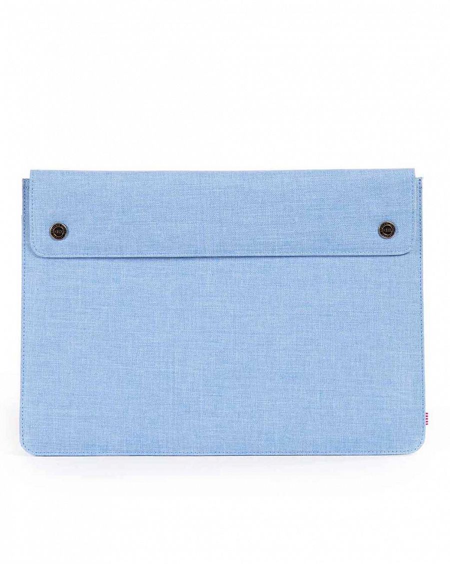 Чехол Herschel Spokane Sleeve для 13'' Macbook Chambray Crosshatch отзывы