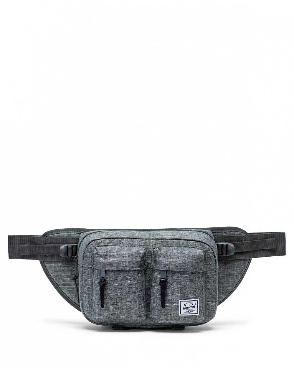 Сумка поясная Herschel Eighteen Raven отзывы