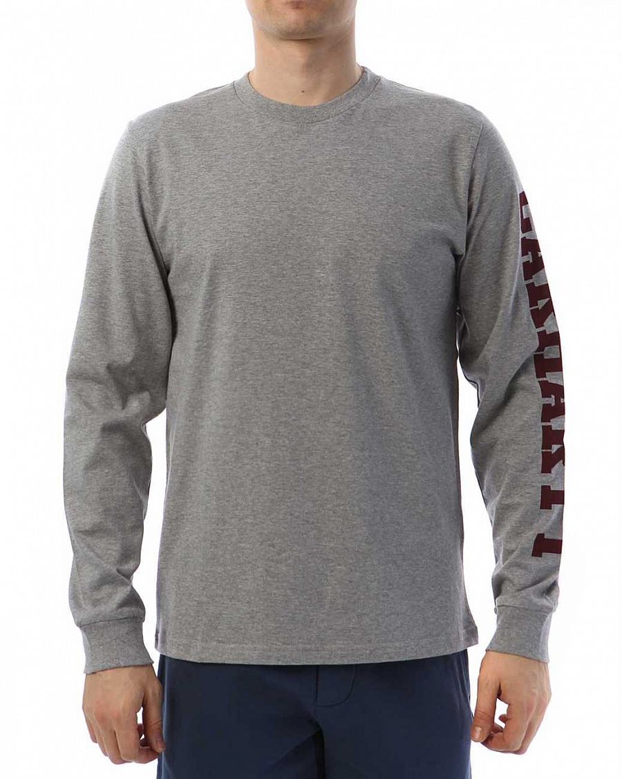 Футболка лонгслив Carhartt WIP College Left LT Grey отзывы Футболка лонгслив Carhartt WIP College Left LT Grey отзывы