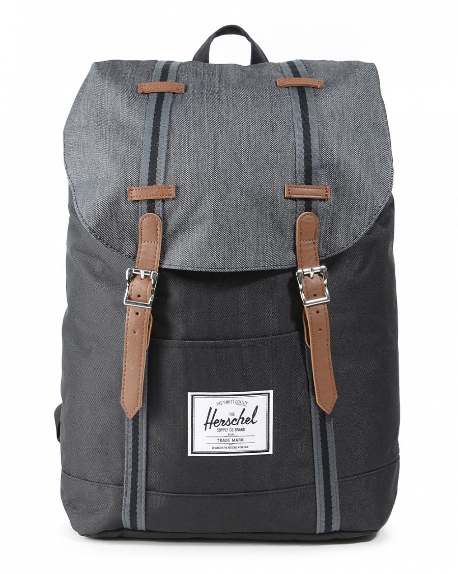 Рюкзак с отделением для 15 ноутбука Herschel Retreat Black Denim отзывы Рюкзак с отделением для 15 ноутбука Herschel Retreat Black Denim отзывы