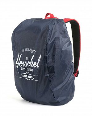 Непромокаемый чехол для рюкзака или сумки Herschel Packable Rain Cover Navy Red Непромокаемый чехол для рюкзака или сумки Herschel Packable Rain Cover Navy Red