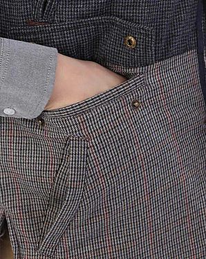 Жилетка утепленная мужская шерсть Publish Croft Navy