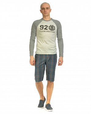 Шорты бермуды Etnies Rivington Plaid Grey