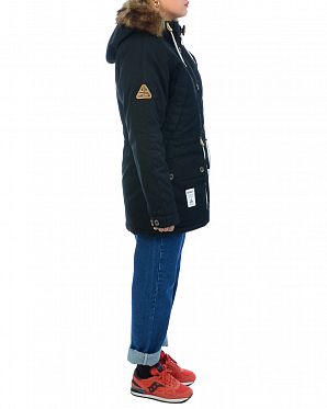 Парка женская зимняя Addict Expedition Parka Black