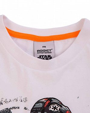 Футболка Addict The Fighter Pilot White