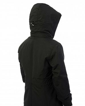 Водонепроницаемая утепленная парка женская Didriksons Tanja Black