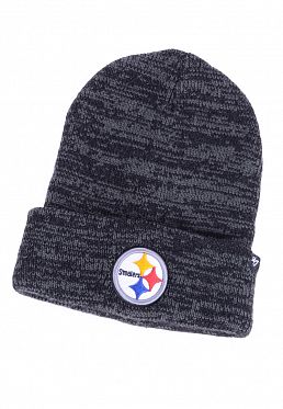 Шапка универсальная на флисе '47 Brand NFL Pittsburgh Steelers Grey Шапка универсальная на флисе '47 Brand NFL Pittsburgh Steelers Grey