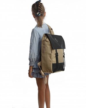 Рюкзак школьный для 15 ноутбука 8848 Survey Black White