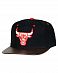 Бейсболка с прямым козырьком Mitchell and Ness LEGACY Chicago Bulls Legacy Black отзывы