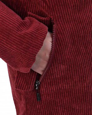 Куртка женская водоотталкивающая на меху Makia Raglan Jacket Cordovan