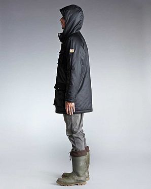Куртка водоотталкивающая утепленная Makia Guide Jacket Black Куртка водоотталкивающая утепленная Makia Guide Jacket Black