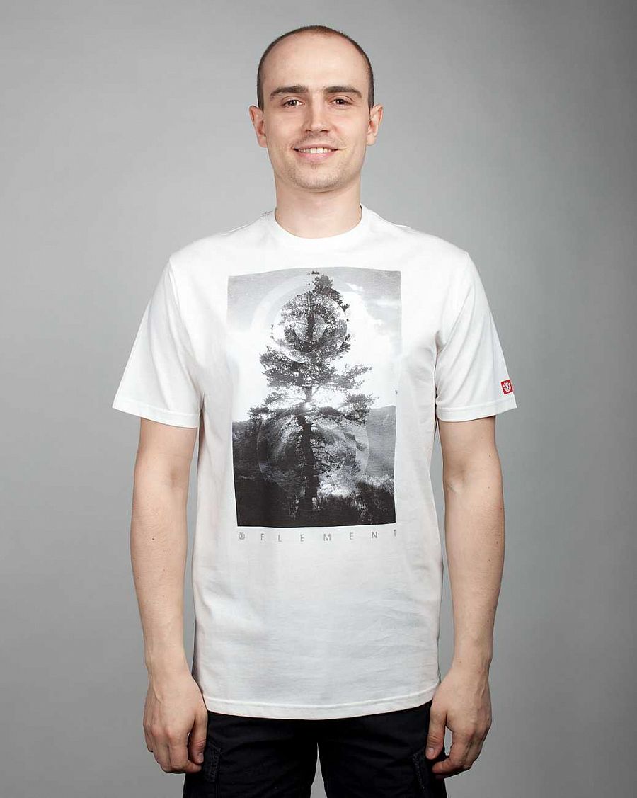 купить Футболка Element Conspiracy SS R Off White в Москве купить Футболка Element Conspiracy SS R Off White в Москве