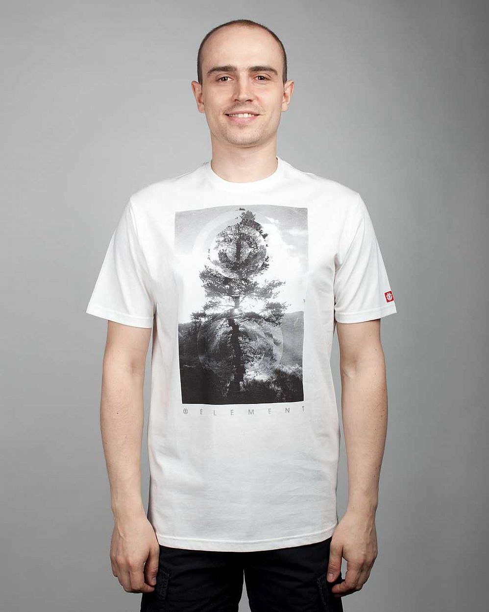 купить Футболка Element Conspiracy SS R Off White в Москве купить Футболка Element Conspiracy SS R Off White в Москве