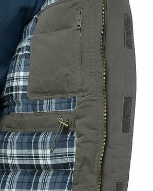 Парка пуховик мужской Fred Perry J1286 Down Expedition Parka Olive