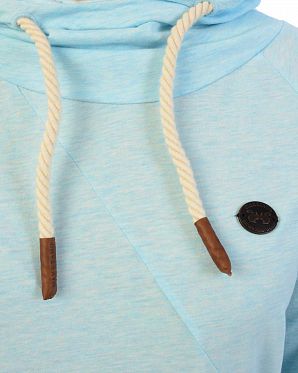 Лонгслив женский с капюшоном Naketano Mandy XI Bubble Butt Лонгслив женский с капюшоном Naketano Mandy XI Bubble Butt