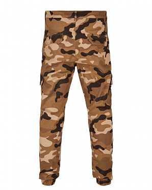 Джоггеры мужские карго Urban Classics Dark Camo Джоггеры мужские карго Urban Classics Dark Camo