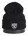 Шапка с подворотом '47 Brand NFL Las Vegas Raiders Black Grey