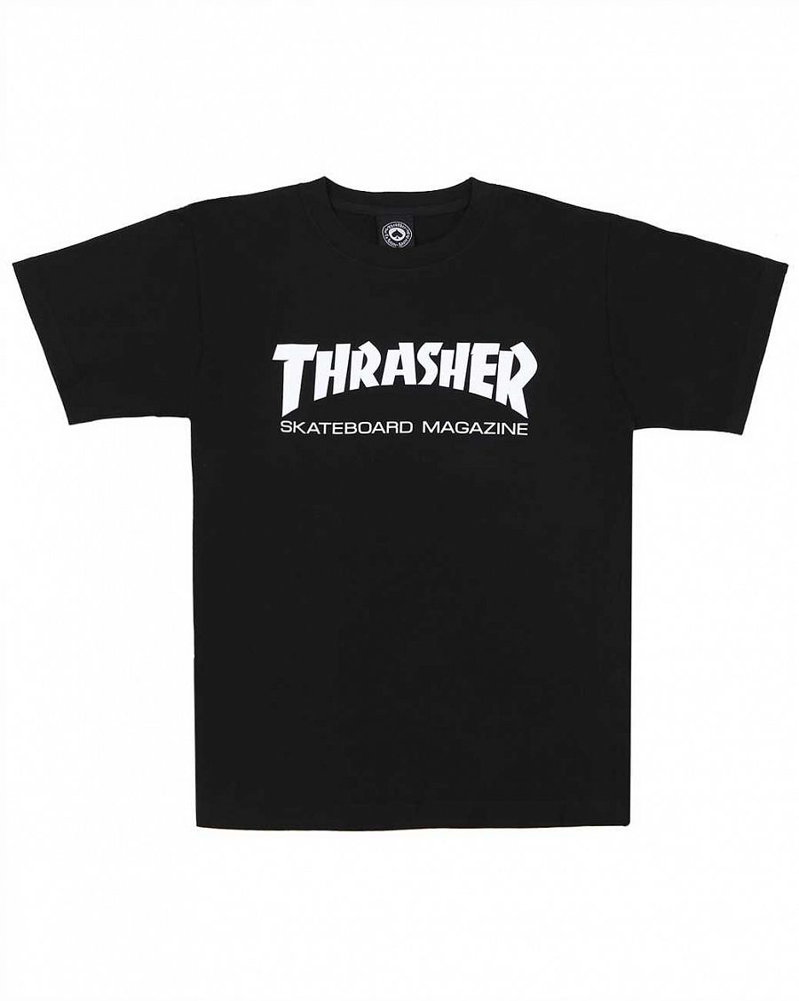 Футболка Thrasher Skate Mag T-shirt Black отзывы Футболка Thrasher Skate Mag T-shirt Black отзывы