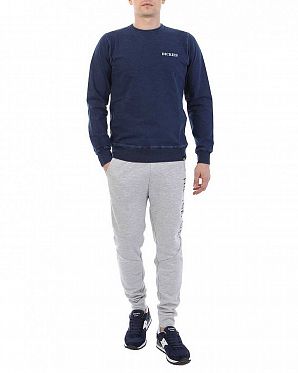 Толстовка мужская свитшот Dickies 1922 Pennsbury Light Indigo