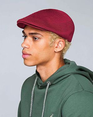 Кепка летняя Kangol K3208HT TROPIC 507 VENTAIR REDVELVET Кепка летняя Kangol K3208HT TROPIC 507 VENTAIR REDVELVET