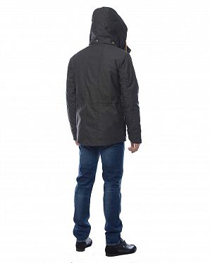 Куртка мужская демисезонная водоотталкивающая Elvine Sergej Brown