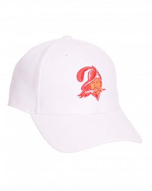 Бейсболка '47 Brand MVP WBV Tampa Bay Buccaneers White Бейсболка '47 Brand MVP WBV Tampa Bay Buccaneers White