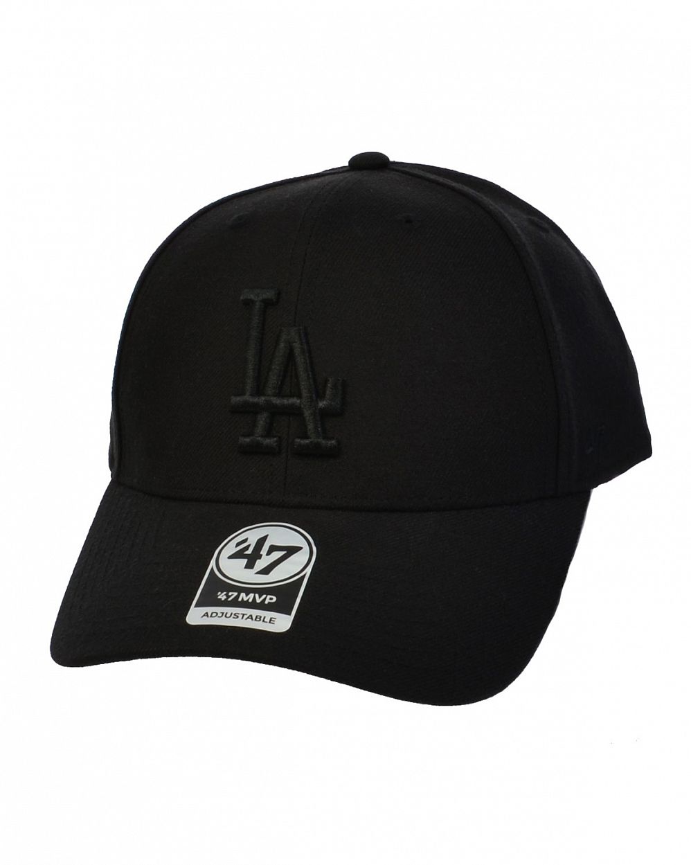 Бейсболка классическая с изогнутым козырьком '47 Brand MVP SNAPBACK Los Angeles Dodgers BKE Black отзывы