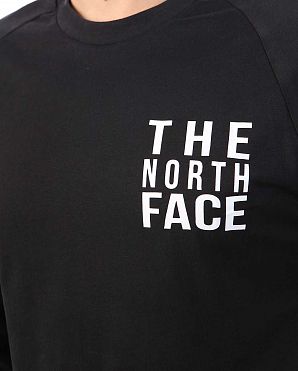 Футболка с длинным рукавом The North Face NSE T-Shirt Black Футболка с длинным рукавом The North Face NSE T-Shirt Black