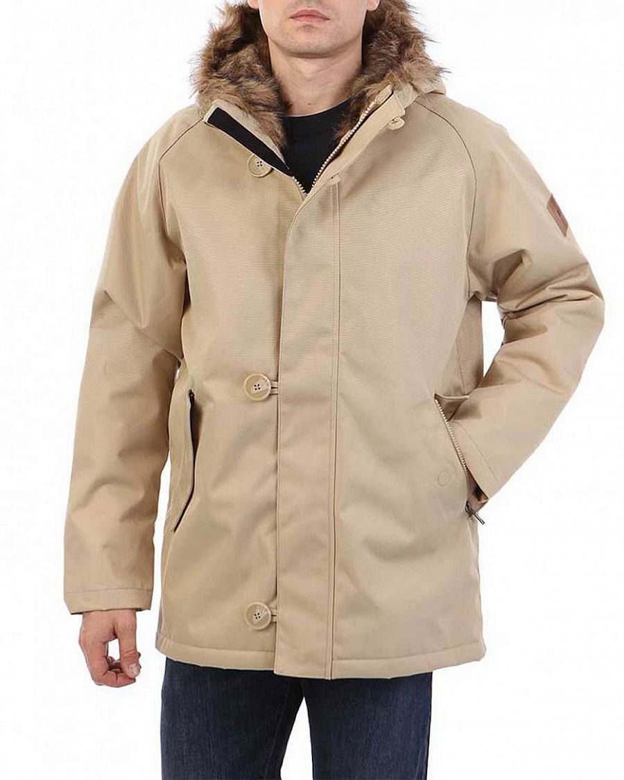 Куртка водоотталкивающая на меху Makia Raglan Jacket Khaki отзывы