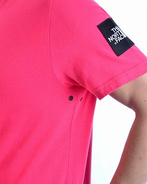 Футболка мужская The North Face Fine 2 Pink Футболка мужская The North Face Fine 2 Pink