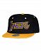 Бейсболка с прямым козырьком Mitchell and Ness ELEPHANT Los Angeles Lakers Black отзывы