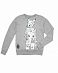 Толстовка свитшот Rum Knuckies Locals Only Grey