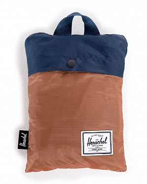 Сумка складная Herschel Packable Duffle Bag Caramel Navy Сумка складная Herschel Packable Duffle Bag Caramel Navy