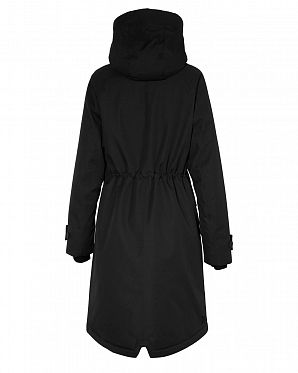 Водонепроницаемая парка женская Didriksons Luna Black Водонепроницаемая парка женская Didriksons Luna Black