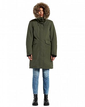 Парка женская Didriksons Erika 504303 Green Парка женская Didriksons Erika 504303 Green