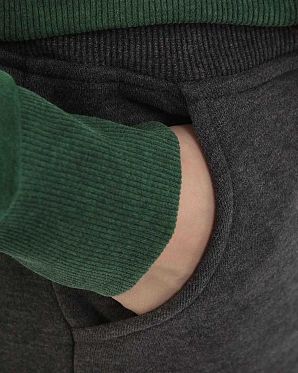 Джоггеры женские Naketano Two Pocket Single Dark Grey Джоггеры женские Naketano Two Pocket Single Dark Grey